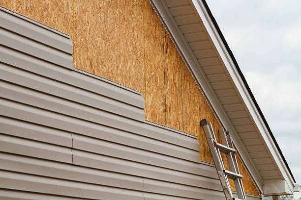 24/7 Emergency Vinyl Siding experts in Denton, NC